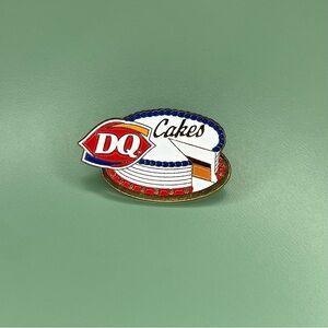 Dairy Queen Cakes Enamel Pin